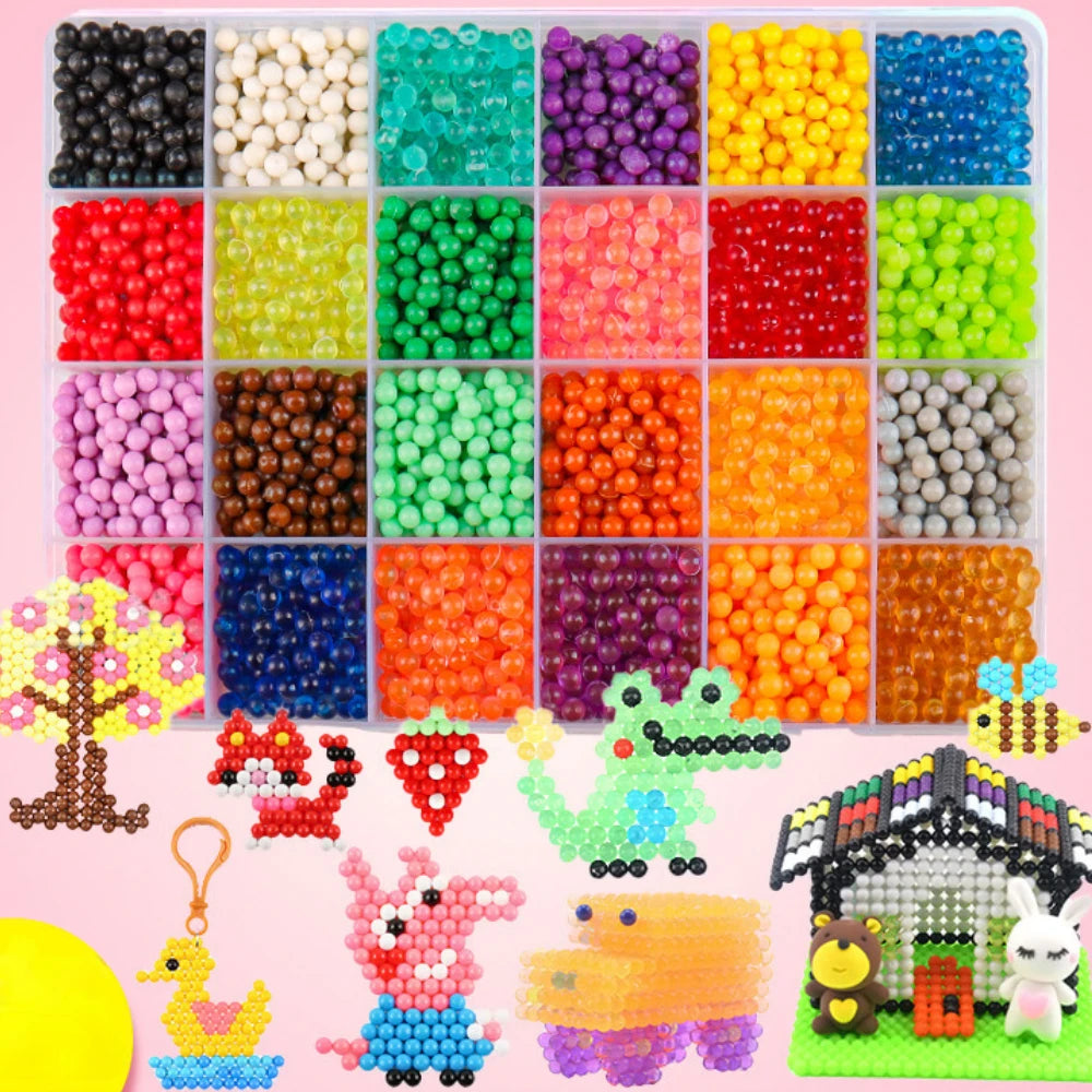 Perlen- Spielset