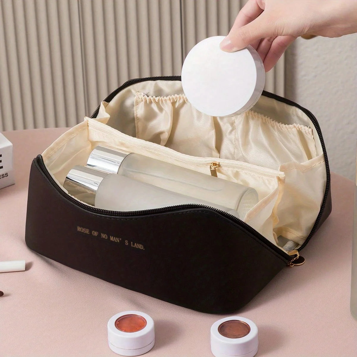 Elegante Make-up Tasche
