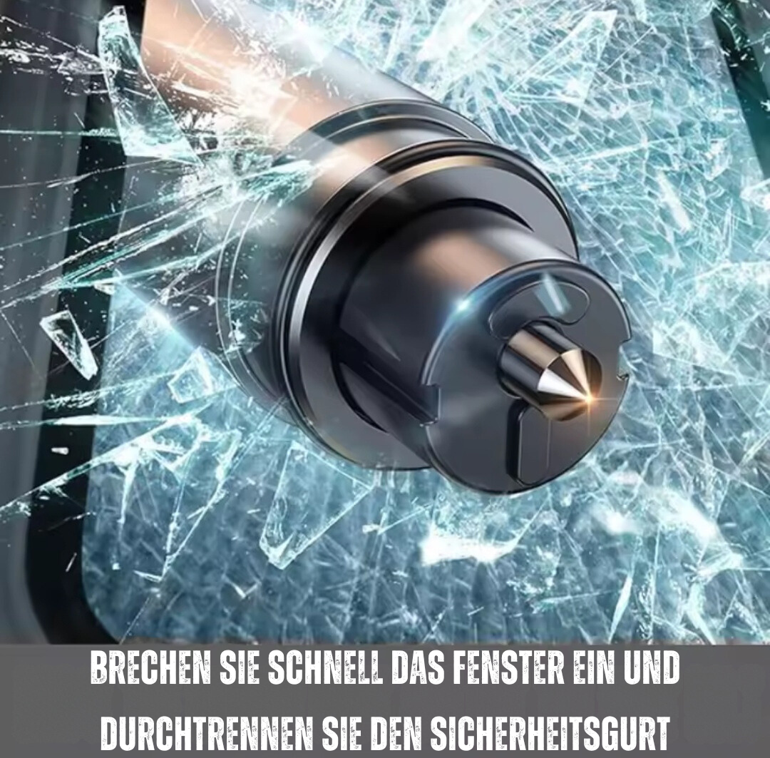 Fluchtwerkzeug für das Auto