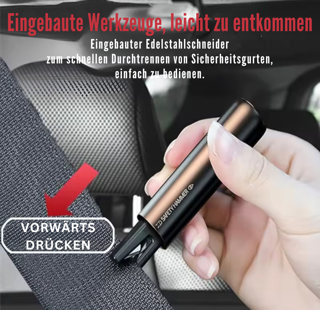 Fluchtwerkzeug für das Auto