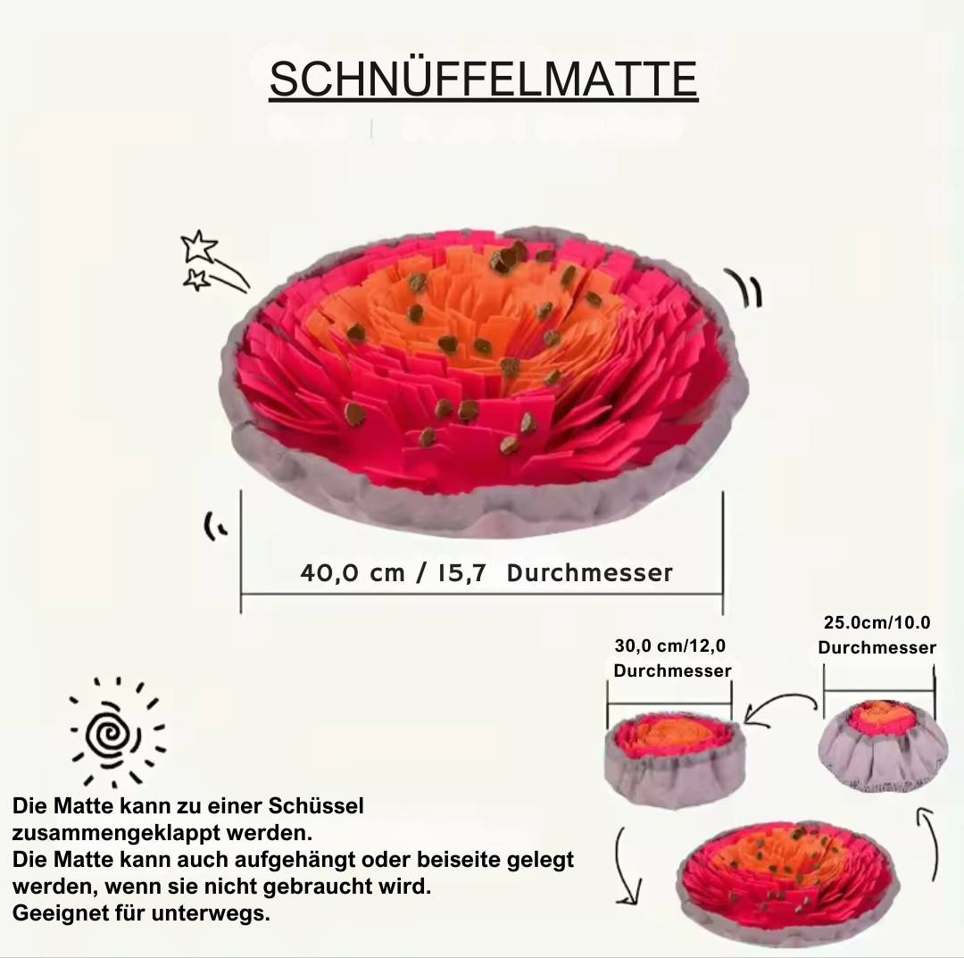 Schnüffel/Trainingsmatte