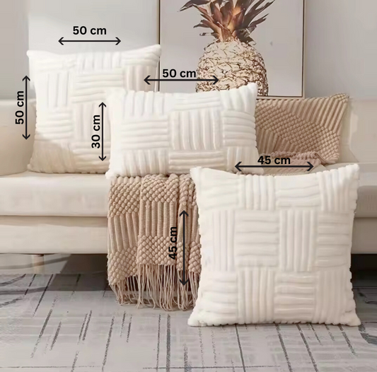 Kissenbezug im Boho Stil