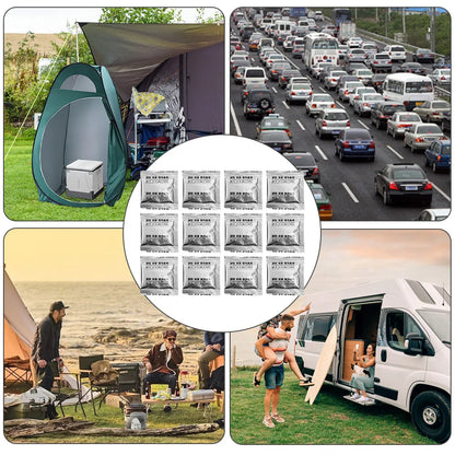 Camping-Toiletten-Gel