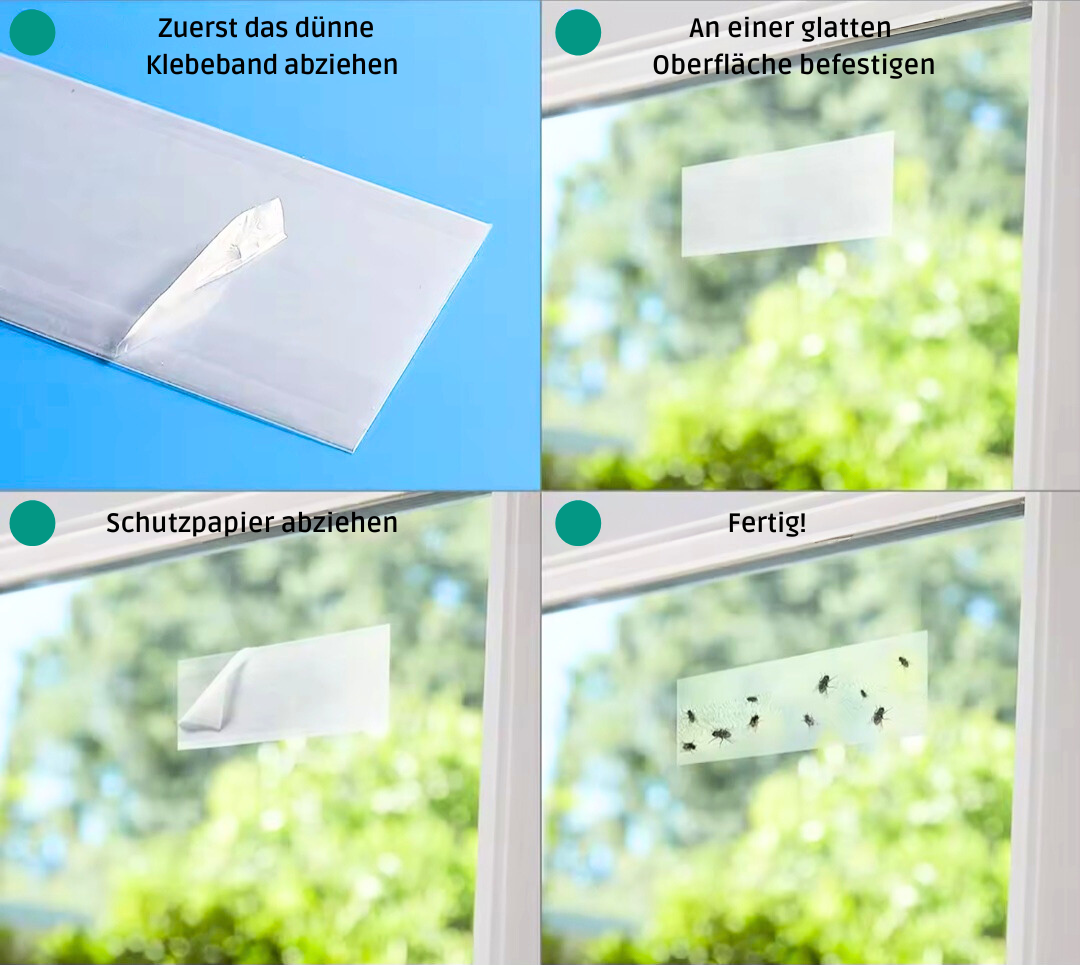 Fliegenfänger Klebepapier